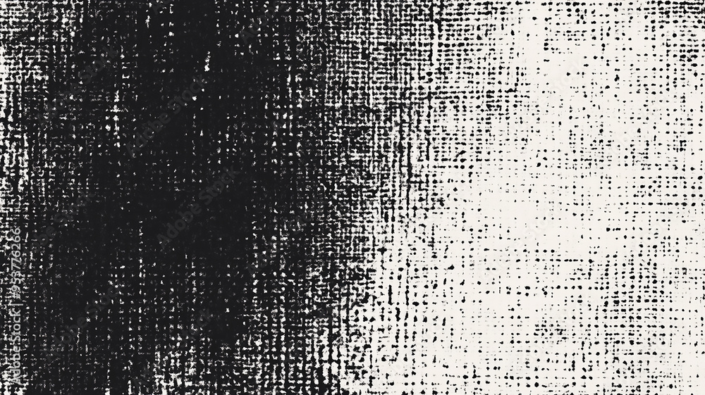 Poster tech abstract background with random size pixels. vector chaotic squares mosaic pattern.