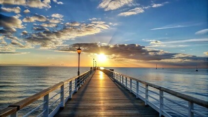 Obraz premium sea beautiful sky High quality photos