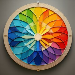 colorful circle