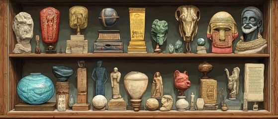 Relics Museum Exhibit Christianity Religion Spiritual Symbol