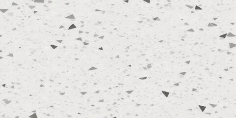 Terrazzo marble flooring seamless texture. Natural stone terrazzo desing tile texture white. White and black marble or terrazzo. Raster texture of mosaic floor with natural stones, granite, marble, 