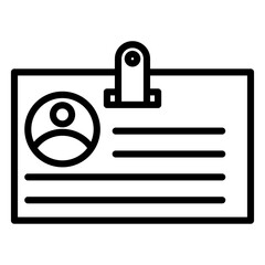 Id Card Icon