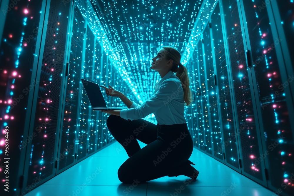 Poster Thoroughly investigating the various intricacies and complexities of Data and Technology within a fully equipped Server Room is essential for the efficiency and success of modern enterprises today