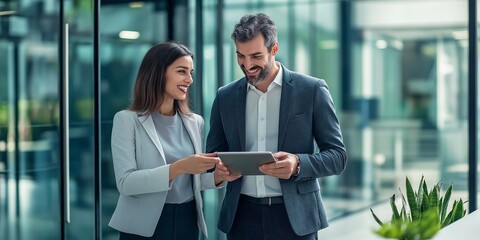 The Collaborative Business Meeting takes place in a contemporary office environment, where professionals engage in a productive exchange of ideas, strategies, and solutions for future growth