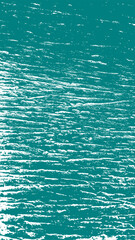 Textured Waves Oceanic Blue color