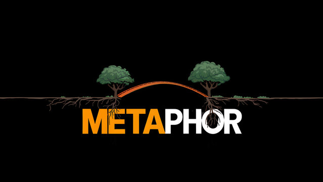 Illustration of the word metaphor