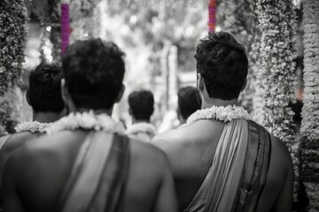 Dhoti Traditional Ceremony Hinduism Religion Spiritual Symbol