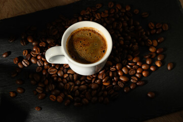 a cup of Turkish coffee