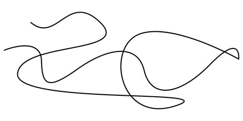 Squiggle line design element. Curved line design. isolated on white background. vector illustration. EPS 10, Wavy line pattern with curvy abstract squiggles in a psychedelic wiggle design with white 