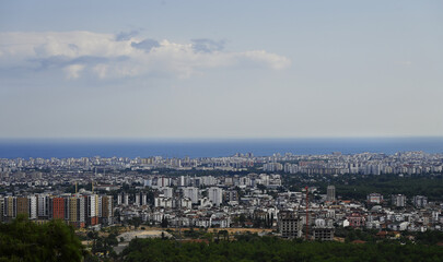 Inner parts of Antalya, Kepez district