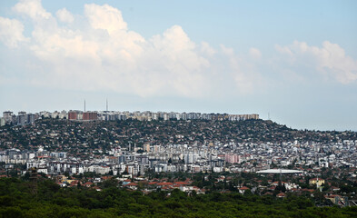 Inner parts of Antalya, Kepez district