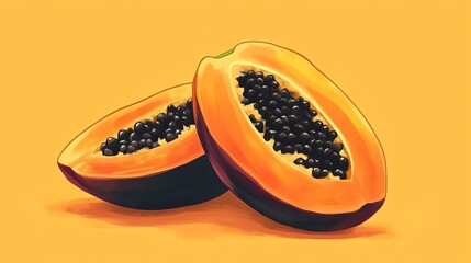 orange and black pepper