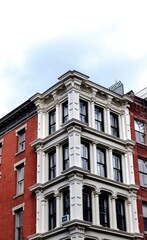 facade of an building