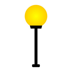 garden lamp icon