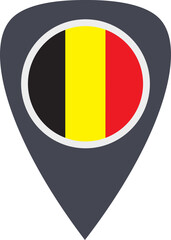 Fototapeta premium Belgian Icon