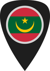 Obraz premium Mauritania Icon
