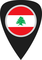 Fototapeta premium Lebanese Icon