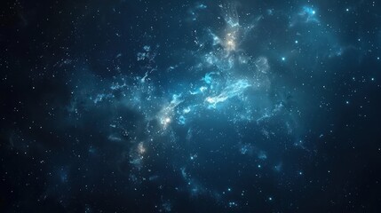 Cosmic Nebula: A Celestial Tapestry of Stars and Gas
