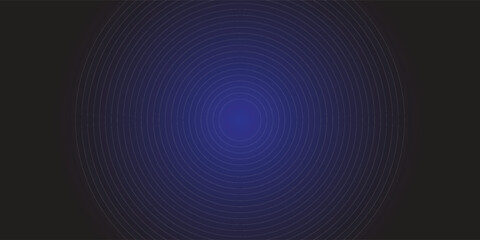 bright blue dynamic abstract vector background with diagonal lines. 3d cover of business presentation banner for sale event night party. Fast moving soft circle wave line stripe decoration VECTOR