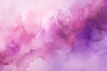 Fototapeta premium Purple and lilac abstract art background with watercolor gradient.