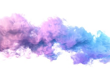 Abstract Colorful Smoke