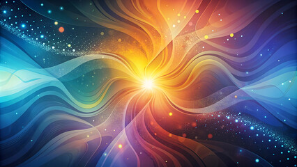 abstract background, vibrant colors, gradient, geometric shapes, 3D elements, digital design, modern abstract, glowing lines, fluid gradient, minimalist design, bold shapes, mesh background, bokeh lig