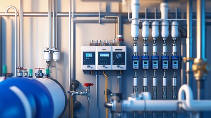 Smart Building's Plumbing System - Advanced Technology and Integration
