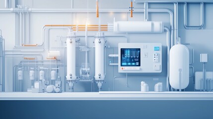 Smart Building's Plumbing System - Advanced Technology and Integration