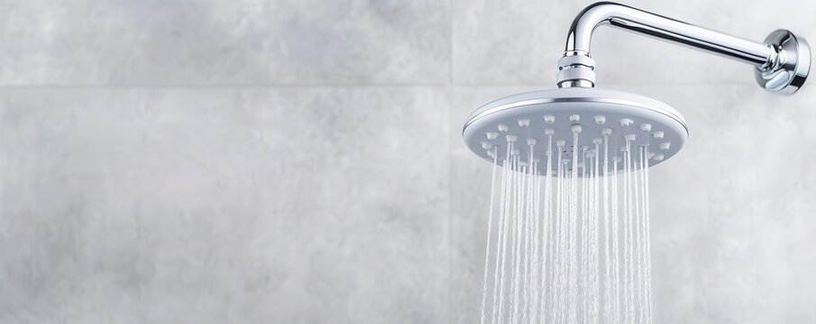 Water-saving showerhead with eco-friendly certification, eco-friendly, water conservation