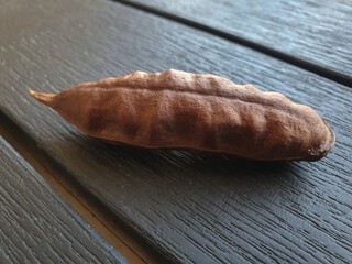 Vaina de Semilla de Pandorea jasminoides