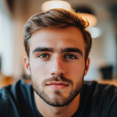 Young Man Portrait.