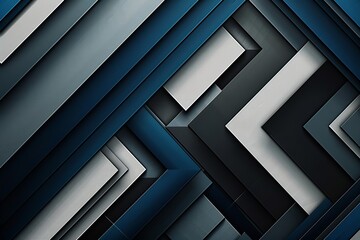 Make a contemporary abstract background using an illustration. Generative Ai