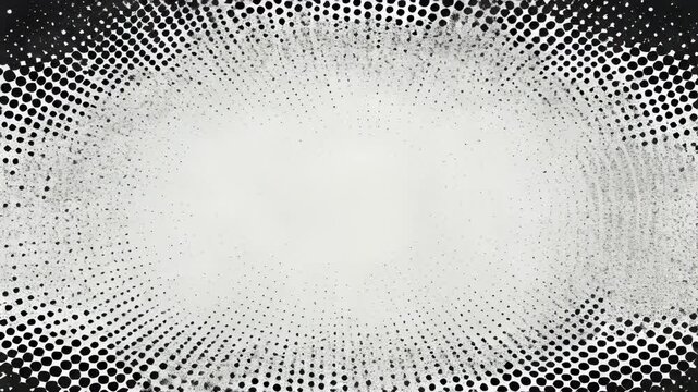 Abstract Circle Dot Background Design