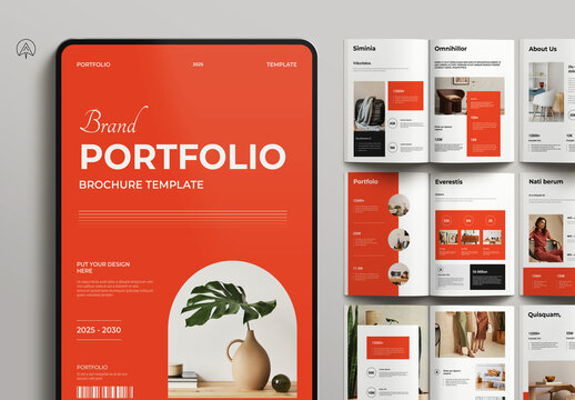 Brand Portfolio Brochure Template