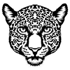 Jaguar Face