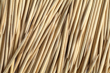 Toothpick Pile