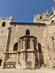 Fototapeta premium Overview of Narbonne in France - August 2024