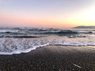 Beach Sunset © María