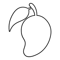 Mango Outline