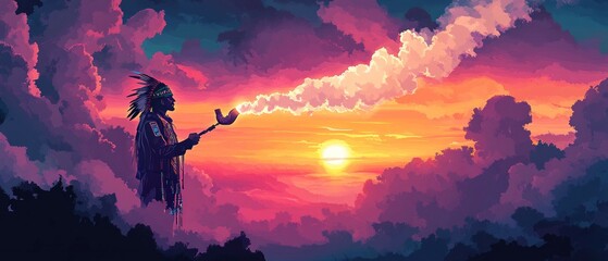 Sacred Pipe Calumet Spiritual Ceremony Native American Spirituality Religion Spiritual Symbol