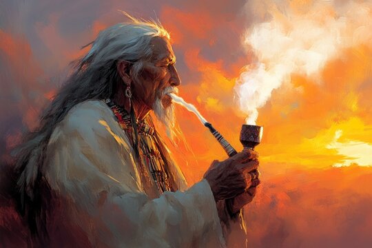 Sacred Pipe Calumet Spiritual Ceremony Native American Spirituality Religion Spiritual Symbol