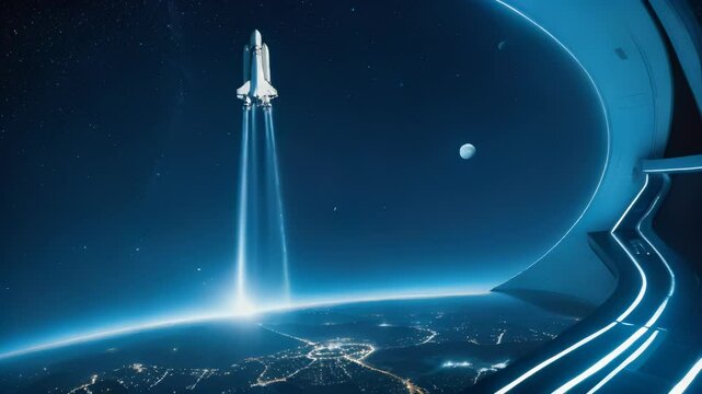 Space Shuttle Launch
