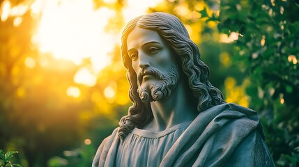 Jesus Christ: Central Figure of Christian Theology, Divine Savior and Redeemer.