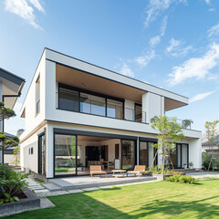 コンパクトな住宅