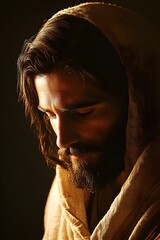 Jesus Christ: Central Figure of Christian Theology, Divine Savior and Redeemer.