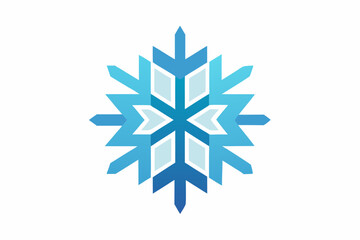 illustration of a snowflake icon