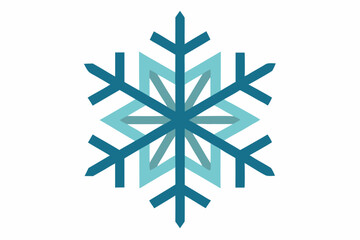 illustration of a snowflake icon