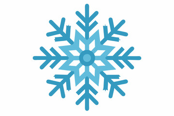 illustration of a snowflake icon