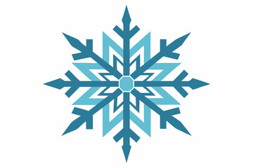 illustration of a snowflake icon