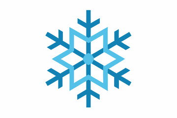illustration of a snowflake icon